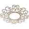 Ekena Millwork Reims Wood Fretwork Pierced Ceiling Medallion, Birch, 38"OD x 14 1/2"ID x 1/4"T CMWP38X38X0250REBI - alternate 4